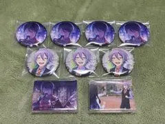 プロセカ ジュンブラ グリッター缶バッジ 神代類10A/B ノーブルアート