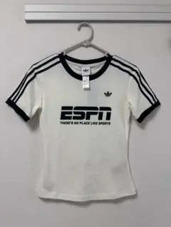 adidas Tシャツ ホワイト L