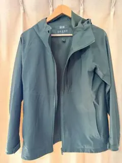 UNIQLO ナイロンジャケット S オリーブグリーン