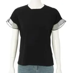 fifth シフォンフリル付カットソー　M セールのサムネイル
