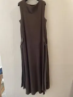 MEYAME LINEN DRESS ノースリーブ | Mercari