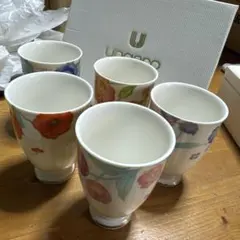 k*9様 ウンガロ花柄 タンブラー 6個セット