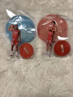 三遠ネオフェニックス　メイテン選手　浅井選手　アクスタ