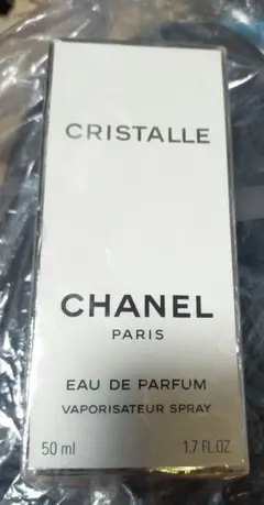 シャネル　香水　未開封　　CRISTALLE　CHANEL　オードパルファム
