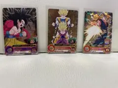 スーパードラゴンボールヒーローズ　エクストラブースターパック3 3枚セット