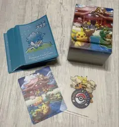ポケカ　デッキシールド　クワッス　デッキケース　ポケセンオキナワ