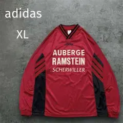 adidas 90s ヴィンテージ 長袖サッカーユニフォーム XL 10番
