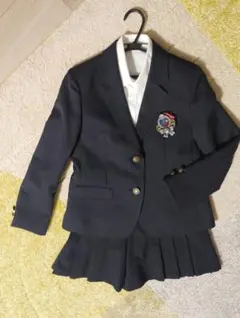 キッズ フォーマル スーツ ネイビー　卒園式、入学式