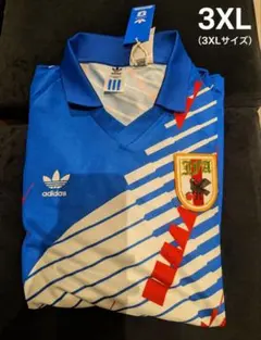 タグ付き adidas サッカー日本代表 1993 ホーム レプリカ 長袖 XL 