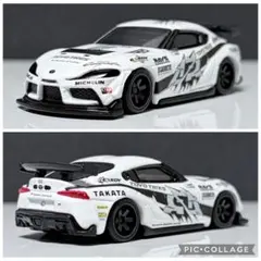 オリジナルトミカ GRスープラ GT4 EVO ワイルドスピード仕様 カスタムのサムネイル