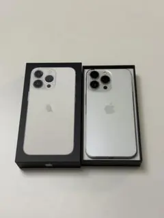 Apple iPhone 13 Pro 256G シルバー 本体