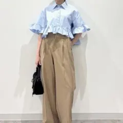 GU ペプラムシャツ [5分袖] by rokh