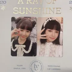 IVE 2022 シーグリ トレカ レイ