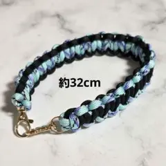 ハンドストラップ スマホストラップ スマホショルダー ハンドメイド パラコード