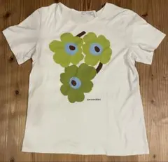 マリメッコ　marimekko ウニッコ　Tシャツ　半袖　古着　Mサイズ