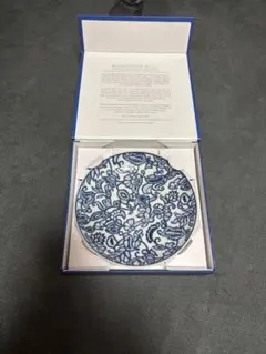 【新品/箱付】Supermama Singapore Blue プレート 皿