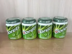 Clorets XP オリジナルミント ボトル 140g 4個セット　ガムのサムネイル