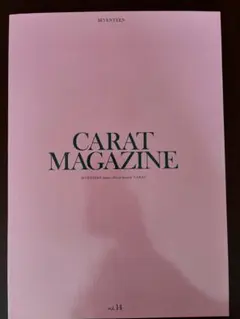 CARAT MAGAZINE vol.14