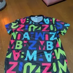 ZUMBA カラフルメッシュTシャツ 半袖
