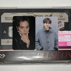 TREASURE アサヒ PULSEON CD ラキドロ トレカ POPUP