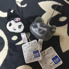 クロミちゃん 2つセット ぬいぐるみストラップ