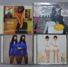 【CD】hitomi 4枚セット