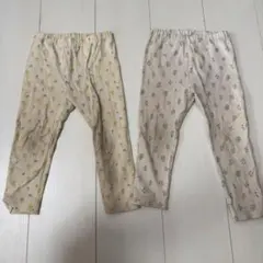 UNIQLO レギンスパンツ　90