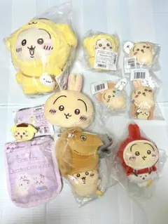 ちいかわ　サンリオ　うさぎ　ポムポムプリン　ぬいぐるみ　マスコット他　まとめ売り