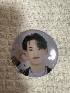 與那城奨　缶バッジ