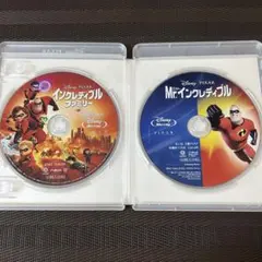 Mｒ.インクレディブル インクレディブル ファミリー ブルーレイセット