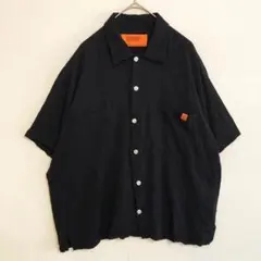 UNIVERSAL OVERALL　ボックスカット　ショート丈　レーヨンシャツのサムネイル
