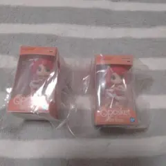 Qposket ミニチュアコレクション【キュアルージュ】2個セット