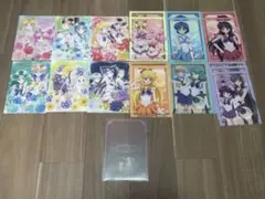 セーラームーン　ミニクリアファイル　まとめ売り