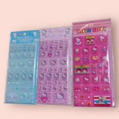 新品　ハローキティ　キティちゃん　タイルシール　まとめ売りセット　正規品