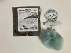 ちいかわベビーぽんぽんチャーム付きフォンタブはちわれ