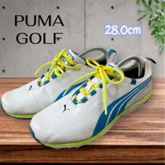 PUMA プーマ FAAS LITE ホワイト ブルー 軽量 スパイクレス 28のサムネイル