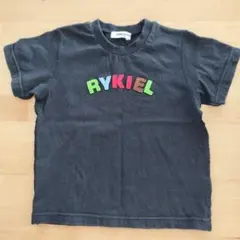 SONIA RYKIEL ソニア リキエル ロゴTシャツ 110cm ブラックのサムネイル