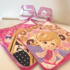 新品リカちゃん ループ付きタオル 6枚セット