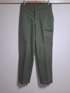 80s 米軍　実物　OG–507ベイカーパンツ　31.5 30のサムネイル