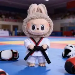 ラブブ 17cmぬい服 テコンドー 柔道着 3点セット