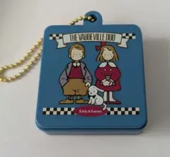 サンリオ　クッキー缶チャーム　ザ　ボードビルデュオ