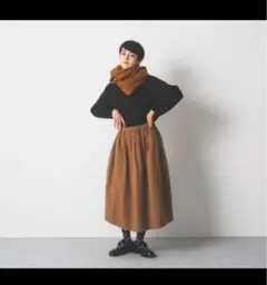 FrenchBull cion シオン コットンギャザースカート