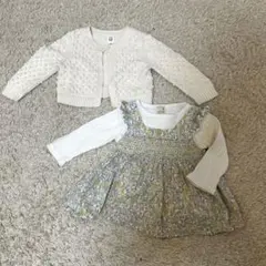 baby GAP カーディガン & プティマイン チュニック 80cm セット