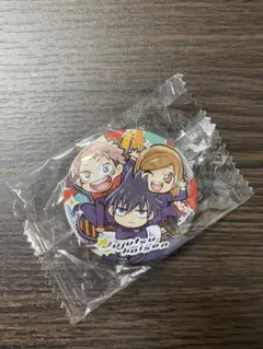 呪術廻戦 キャラばんちょうこう 缶バッジ 虎杖 伏黒 釘崎