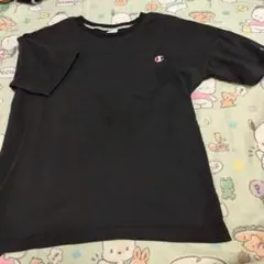 Champion ブラック Tシャツ Lサイズ