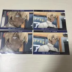 名探偵コナン 隻眼の残像 メモリアルブロマイド 安室透 降谷零 4枚セット