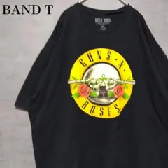 ガンズアンドローゼズ バンドTシャツ ビッグプリント 黒 ブラック 3XLのサムネイル