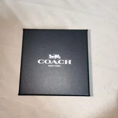 COACH ギフトボックス ブラック 約15cm