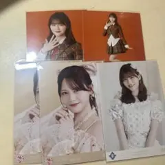 高松瞳 ラブソングに襲われる MV衣装 ピンクニット 生写真 セミコンプ