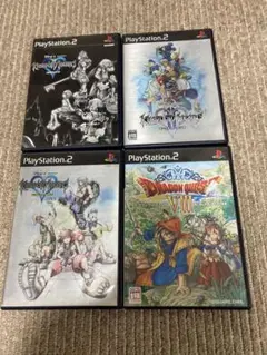 【PS2】キングダムハーツ　セット　まとめ　ソフト　ドラクエ